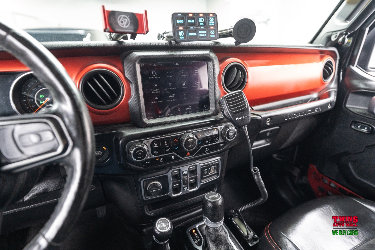 Jeep Wrangler Unlimited Willys 2020