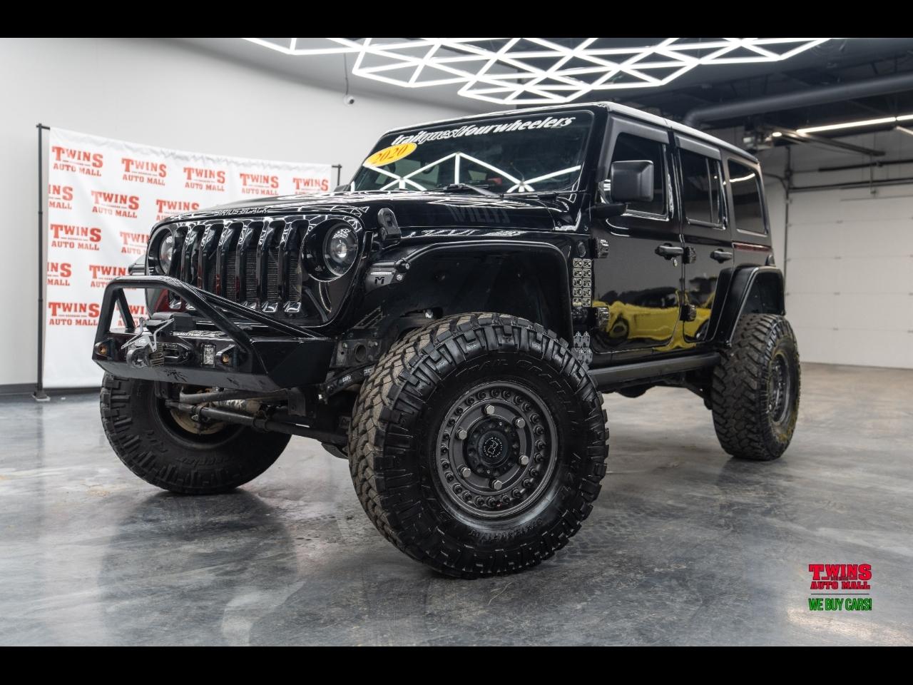 2020 Jeep Wrangler Unlimited Willys