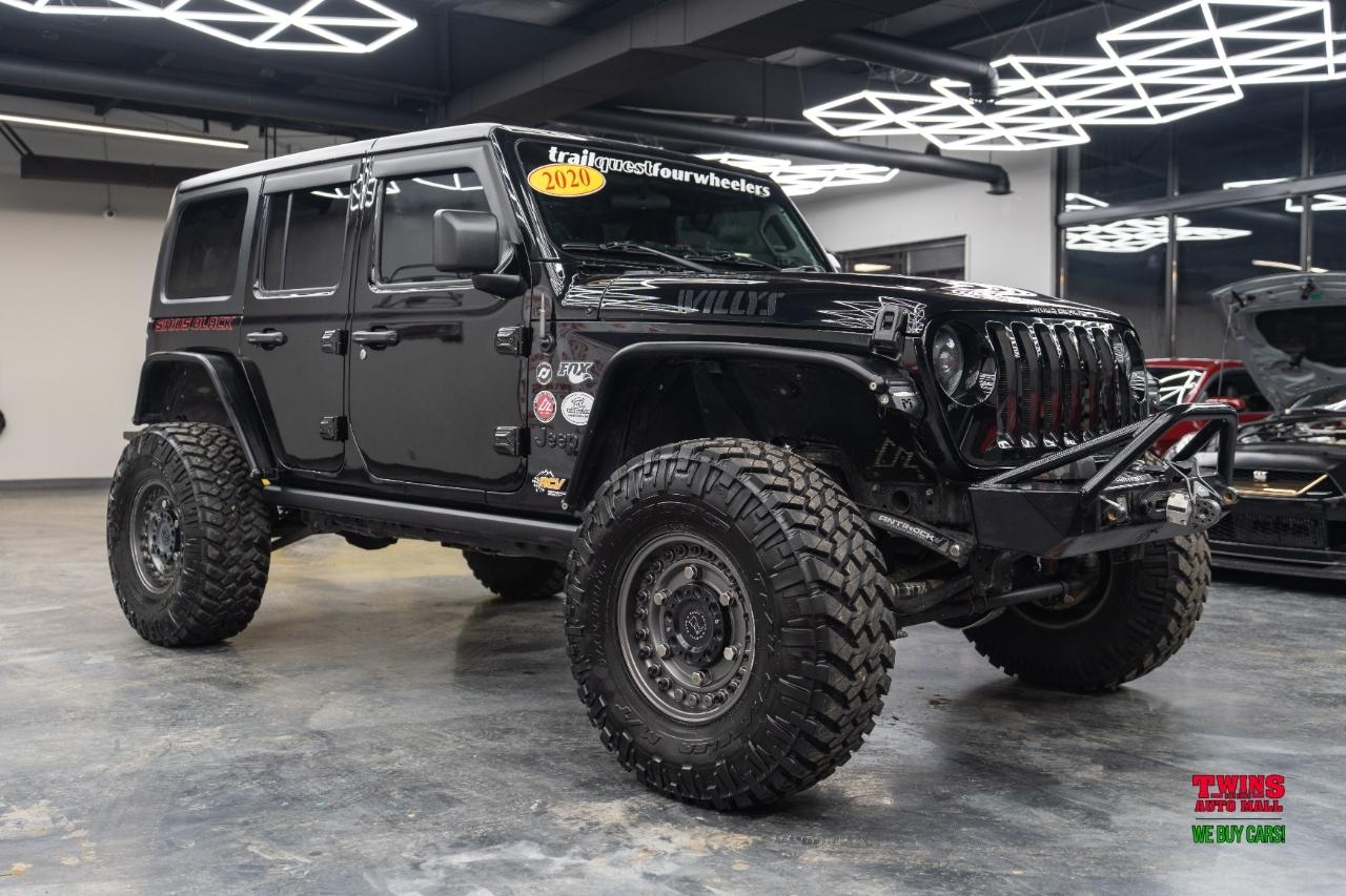 Jeep Wrangler Unlimited Willys 2020