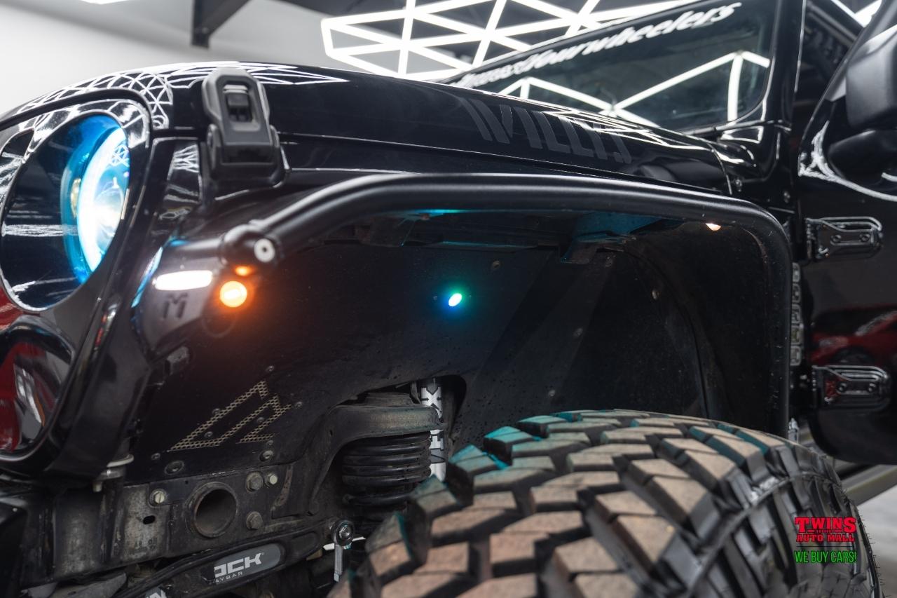 Jeep Wrangler Unlimited Willys 2020