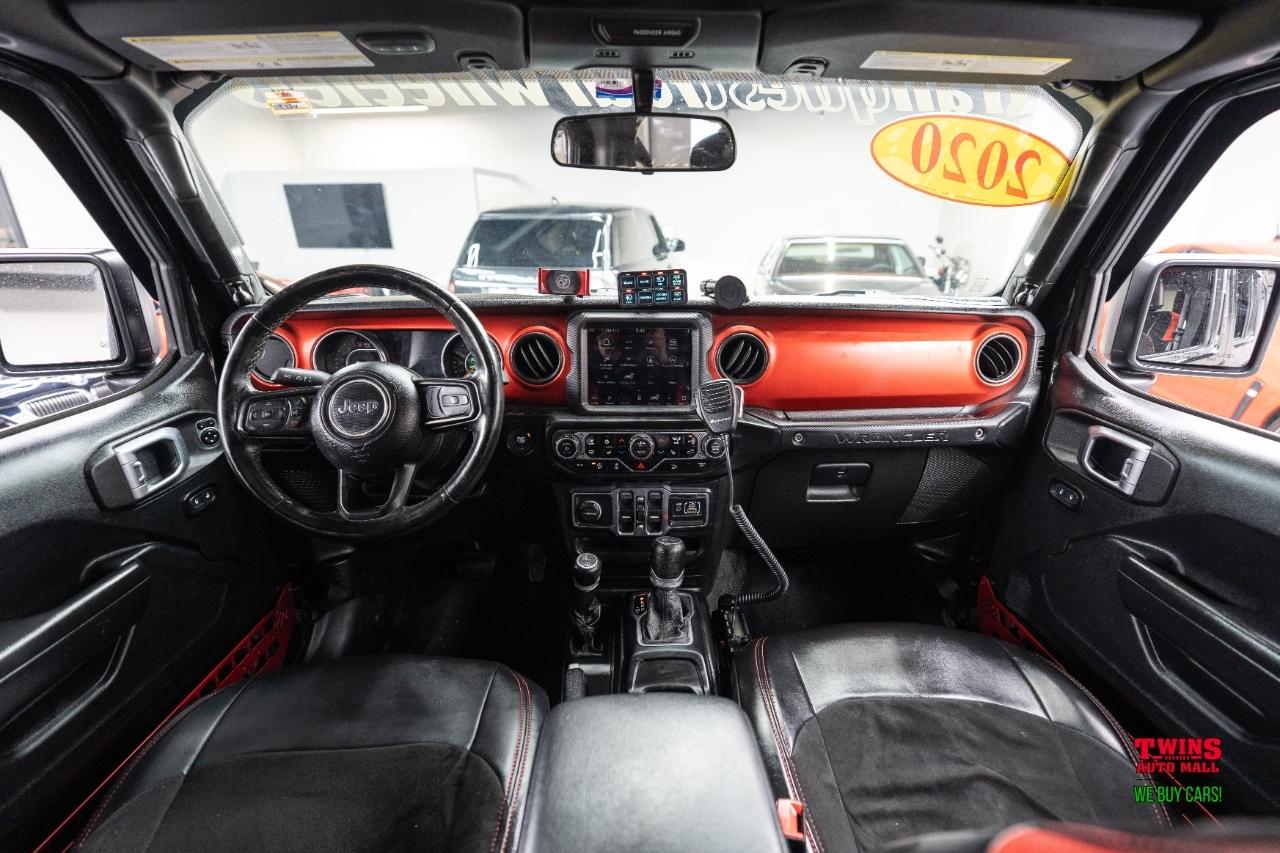 Jeep Wrangler Unlimited Willys 2020