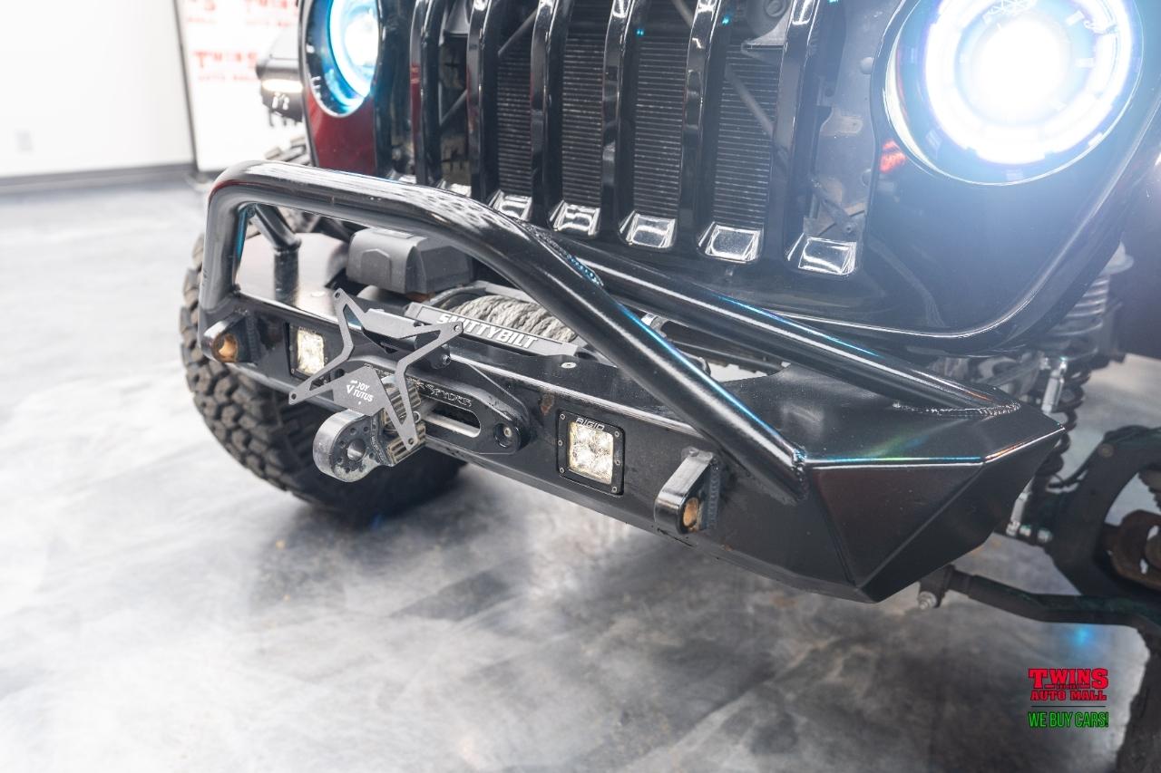 Jeep Wrangler Unlimited Willys 2020