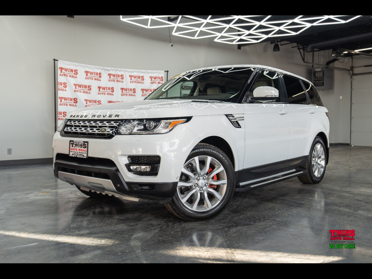 2014 Land Rover Range Rover Sport 3.0L V6 Supercharged SE