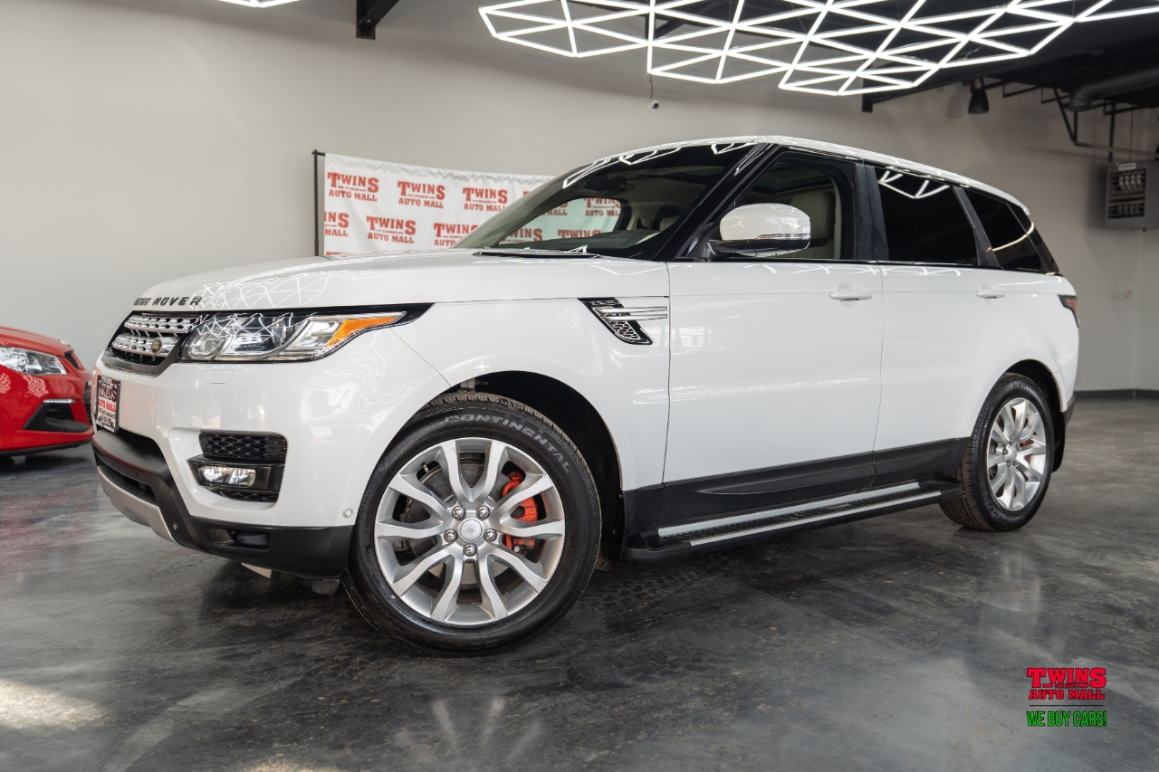 Land Rover Range Rover Sport 3.0L V6 Supercharged SE 2014