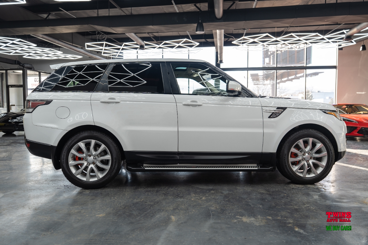 Land Rover Range Rover Sport 3.0L V6 Supercharged SE 2014