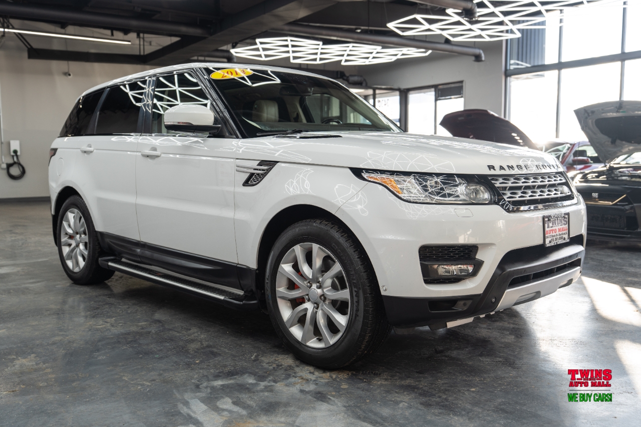 Land Rover Range Rover Sport 3.0L V6 Supercharged SE 2014