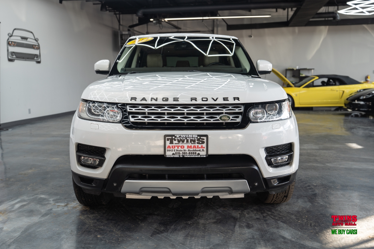 Land Rover Range Rover Sport 3.0L V6 Supercharged SE 2014