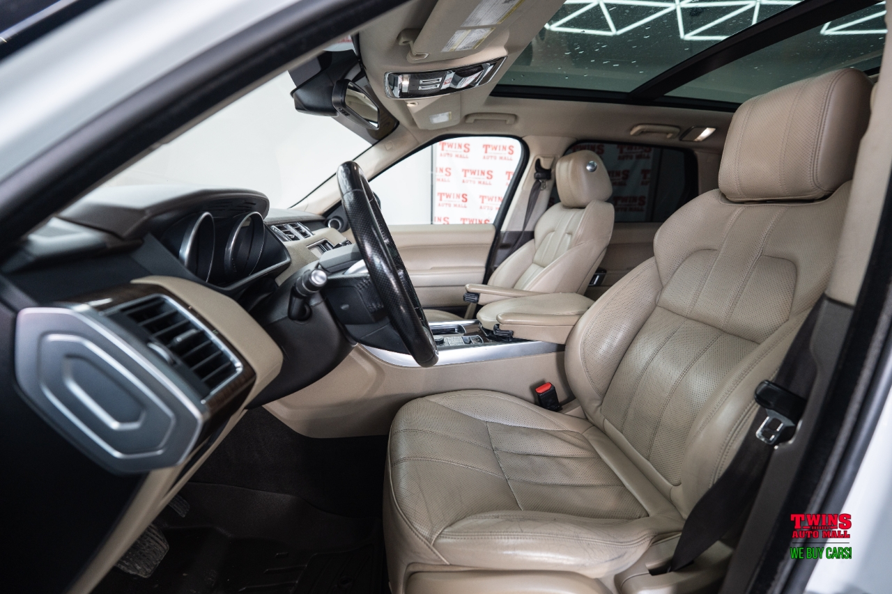 Land Rover Range Rover Sport 3.0L V6 Supercharged SE 2014
