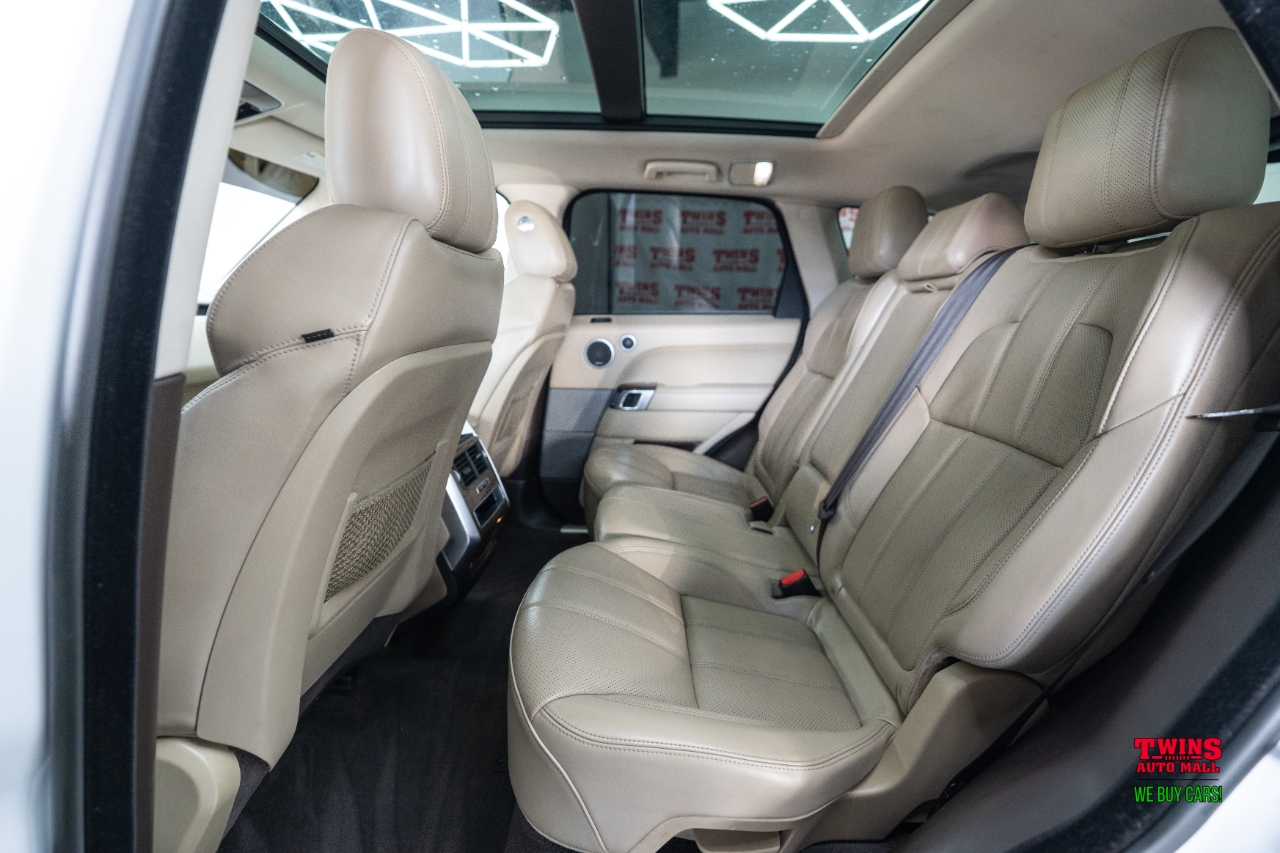 Land Rover Range Rover Sport 3.0L V6 Supercharged SE 2014