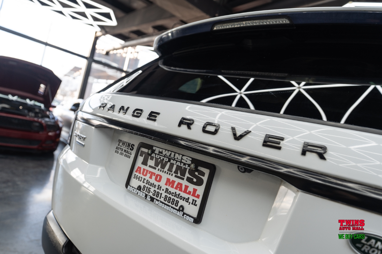 Land Rover Range Rover Sport 3.0L V6 Supercharged SE 2014