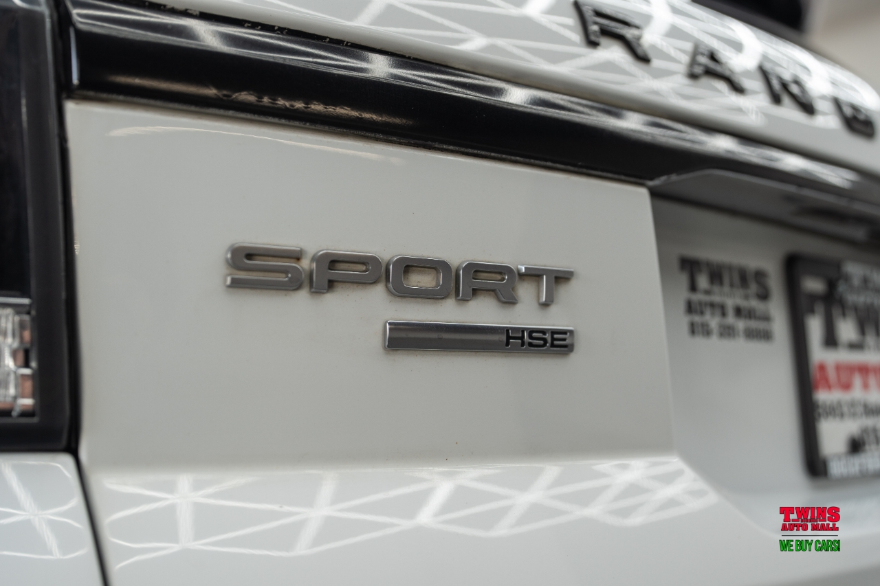 Land Rover Range Rover Sport 3.0L V6 Supercharged SE 2014