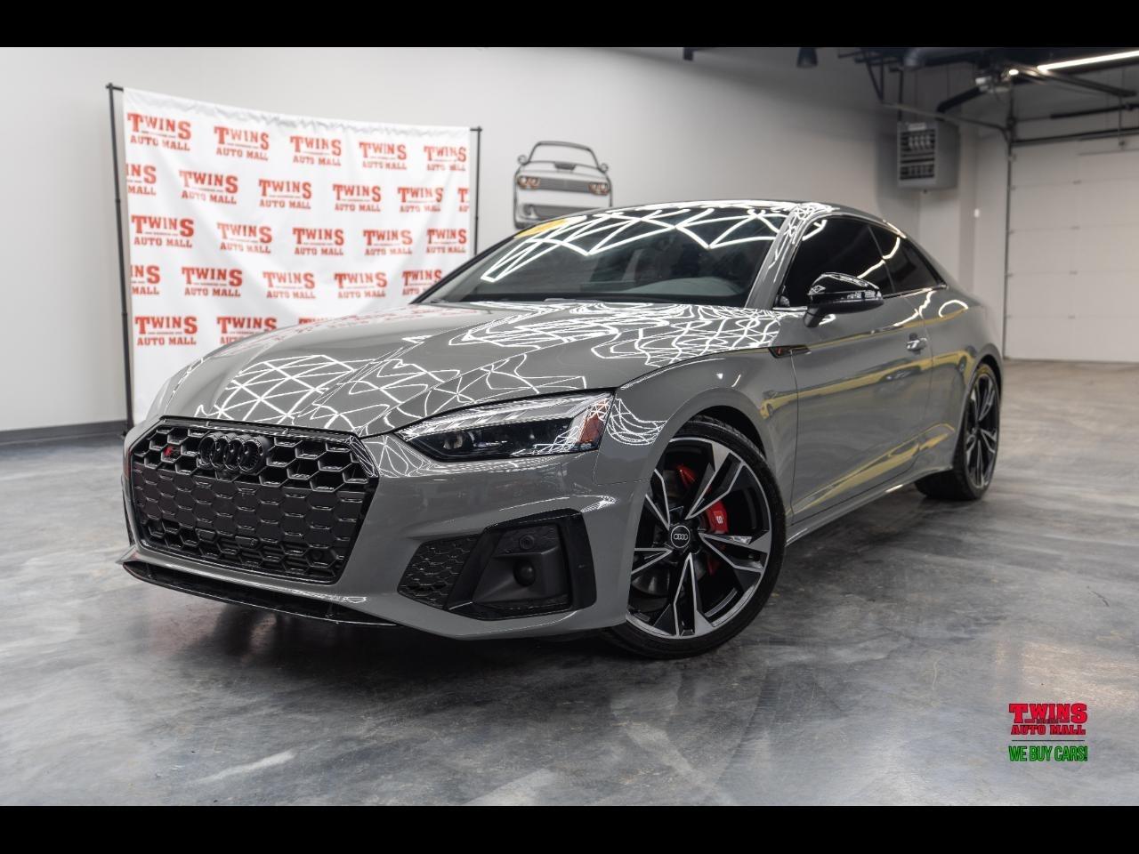 2022 Audi S5 Premium Plus Coupe quattro