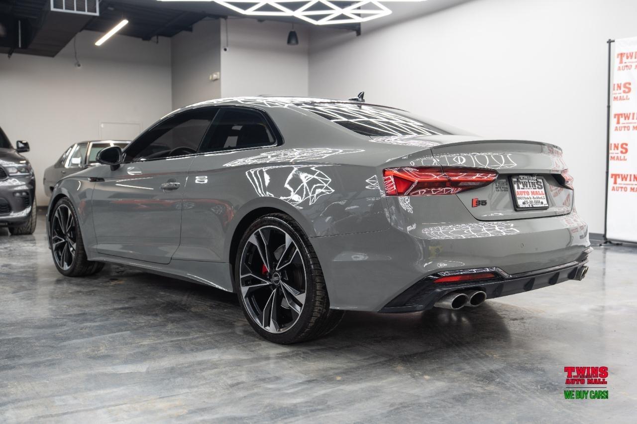 Audi S5 Premium Plus Coupe quattro 2022