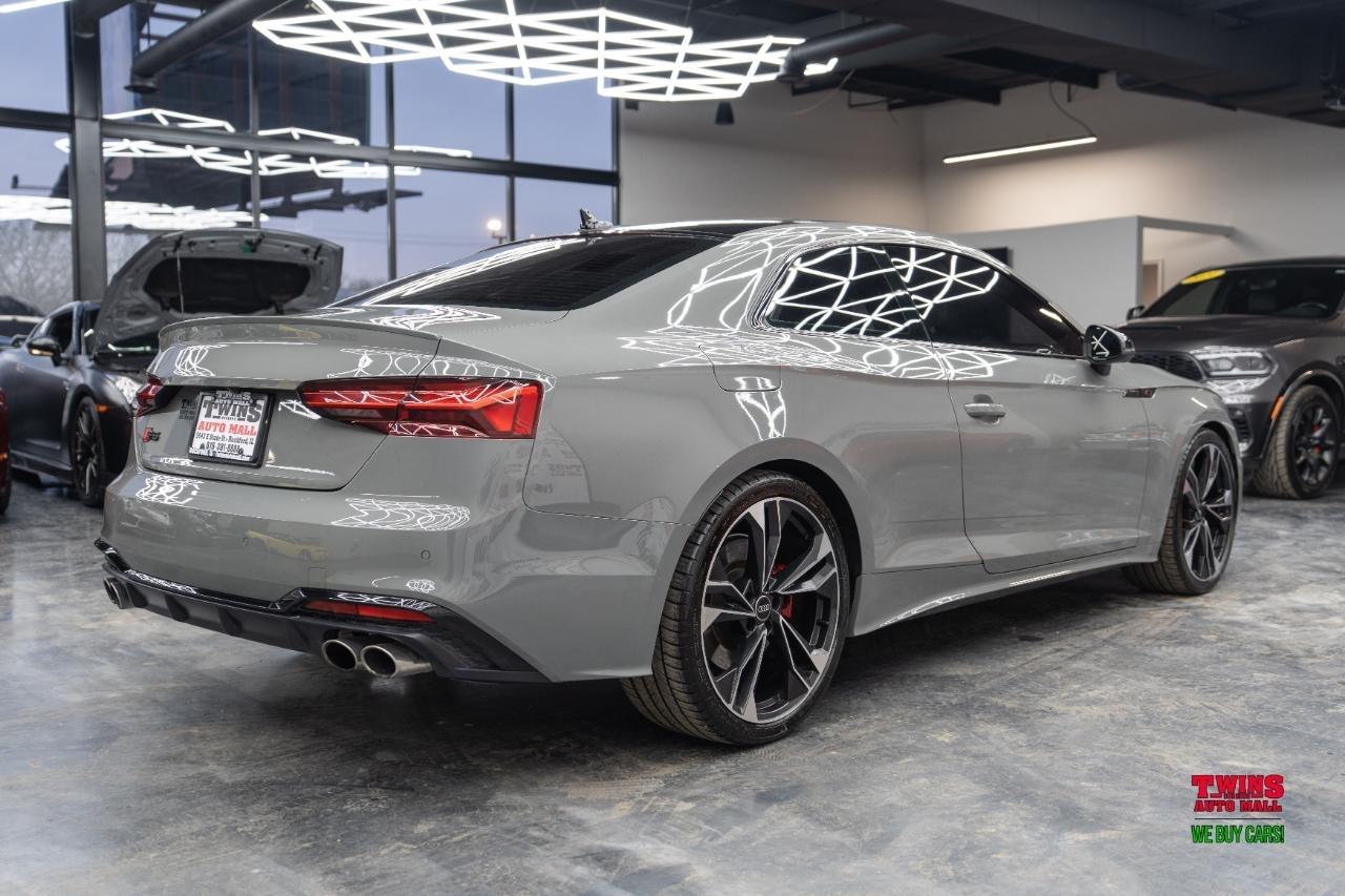 Audi S5 Premium Plus Coupe quattro 2022