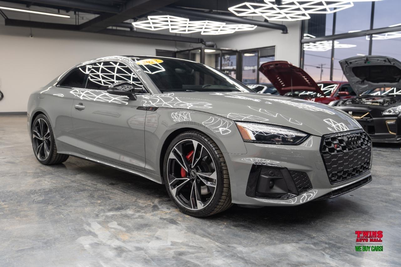 Audi S5 Premium Plus Coupe quattro 2022