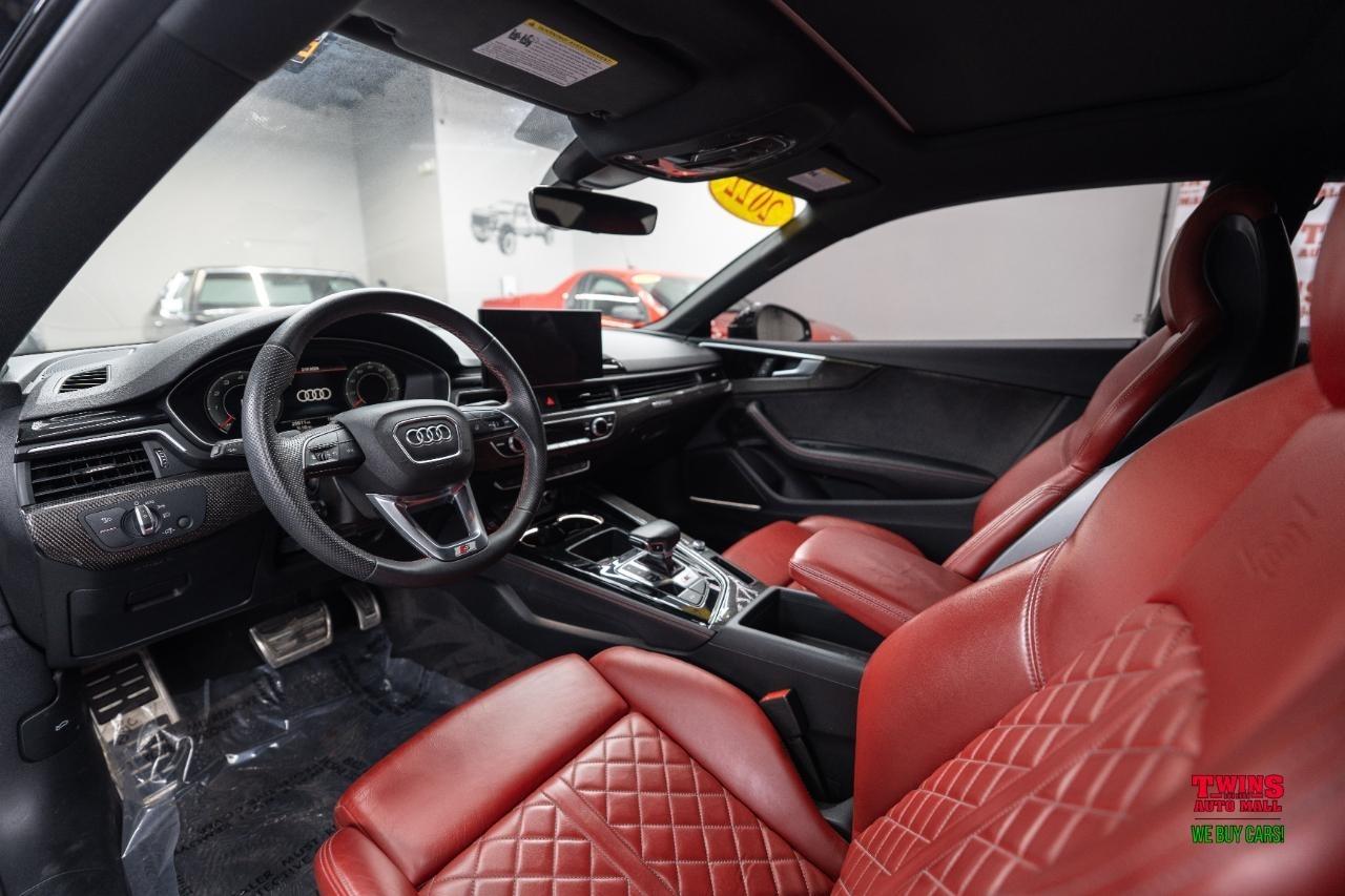 Audi S5 Premium Plus Coupe quattro 2022