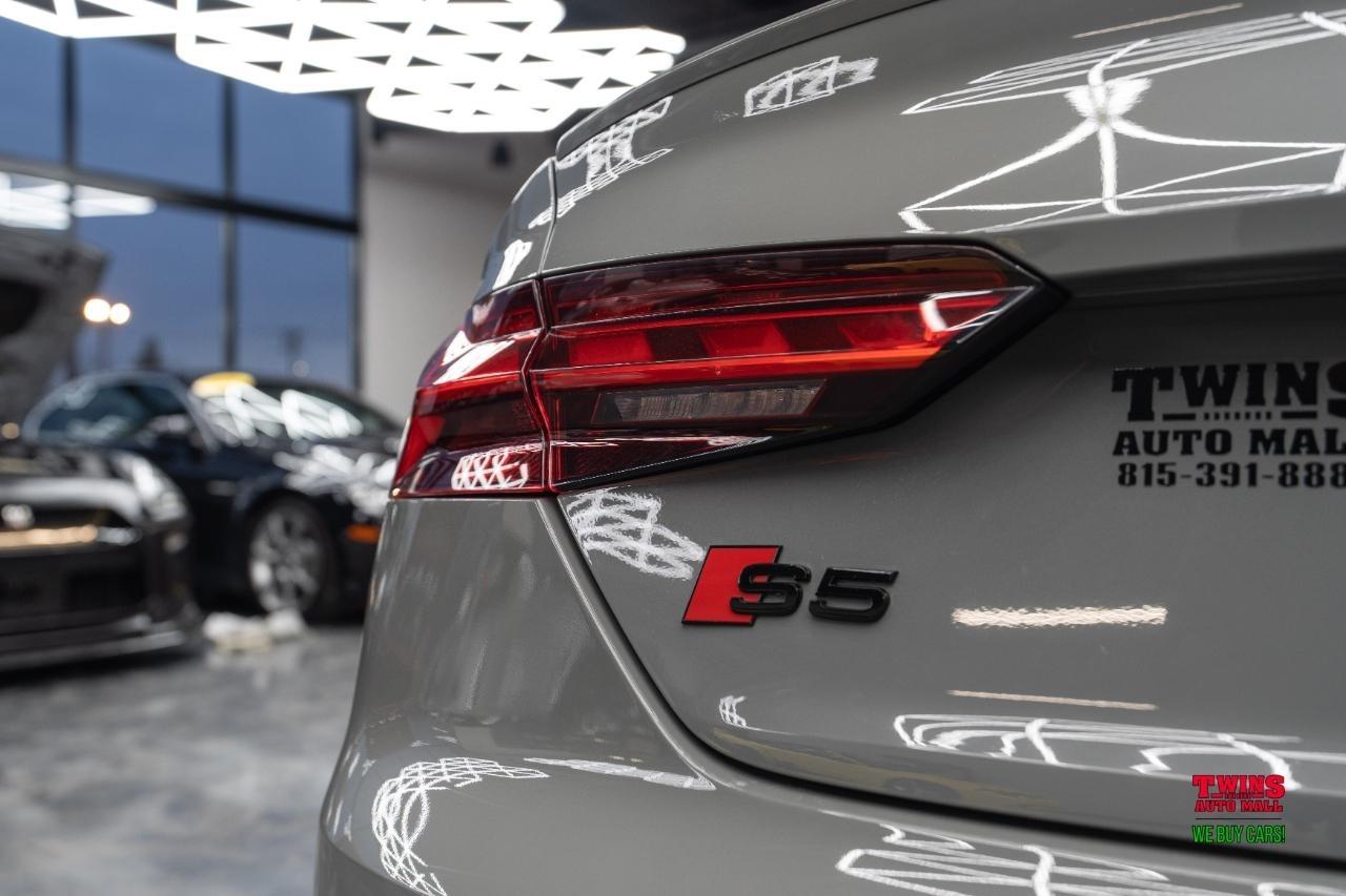 Audi S5 Premium Plus Coupe quattro 2022