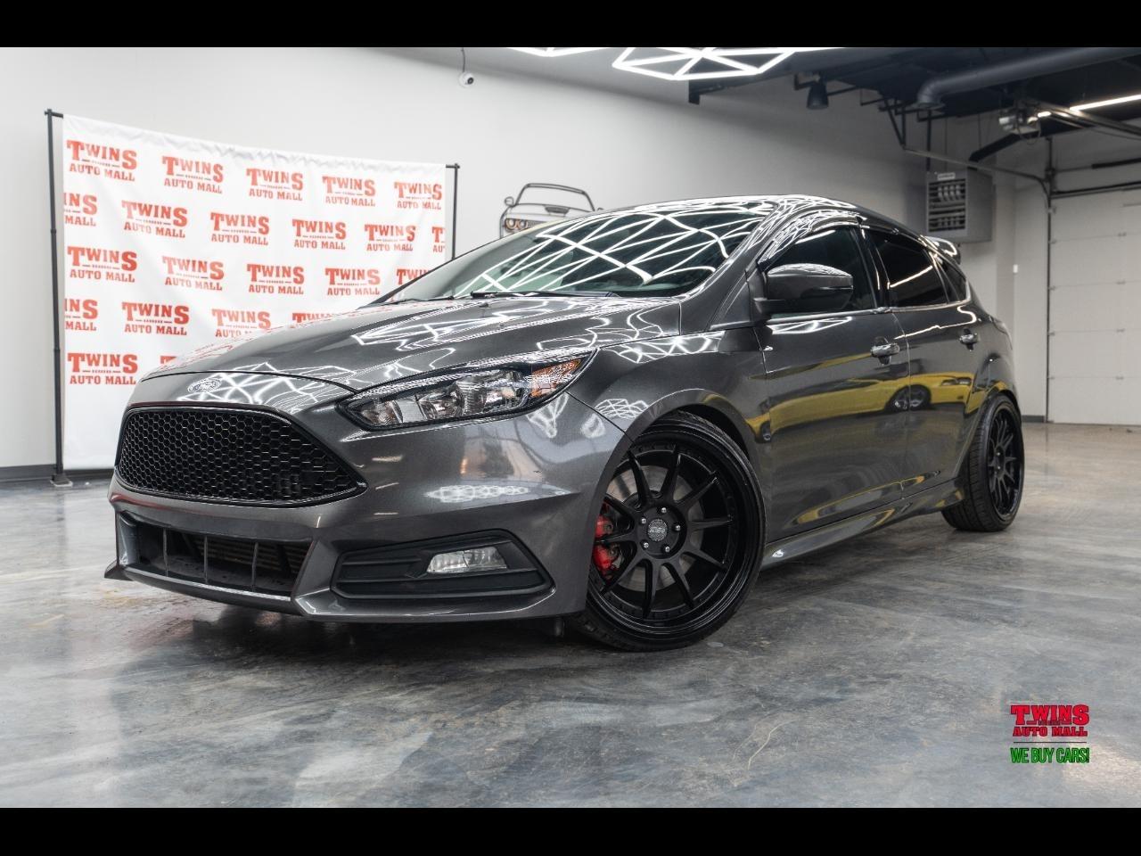 2018 Ford Focus ST Hatch