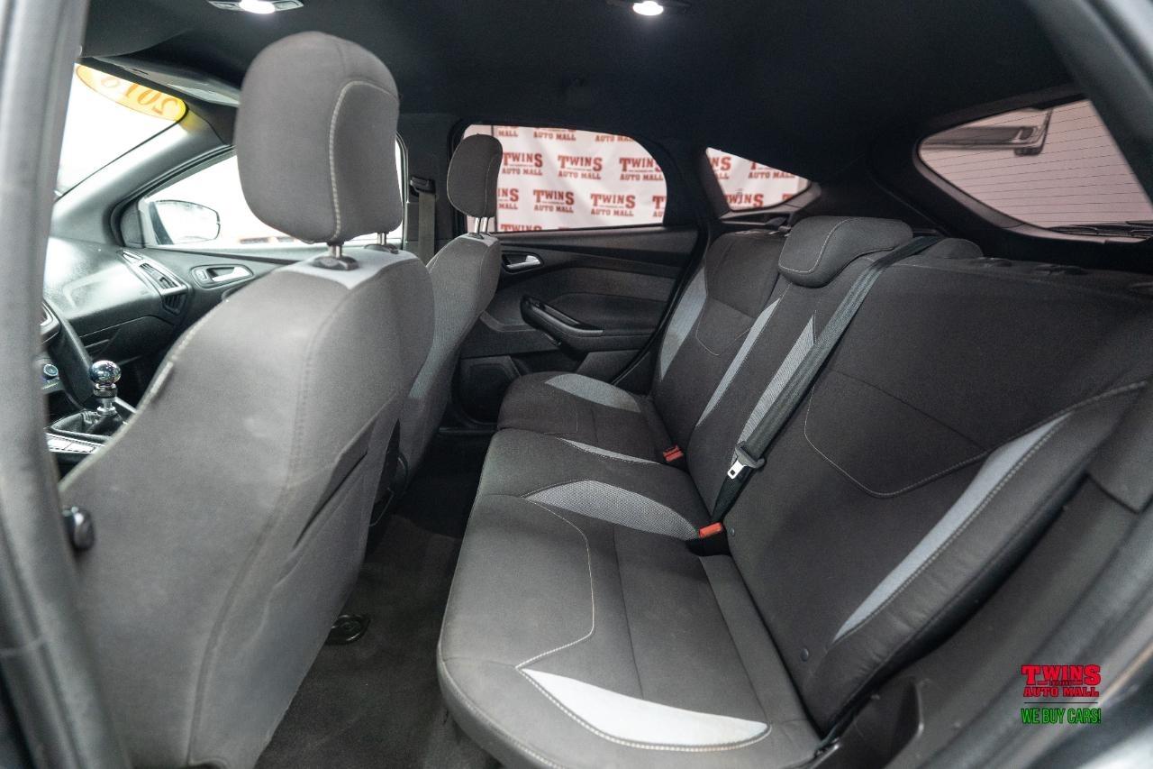 Ford Focus ST Hatch 2018