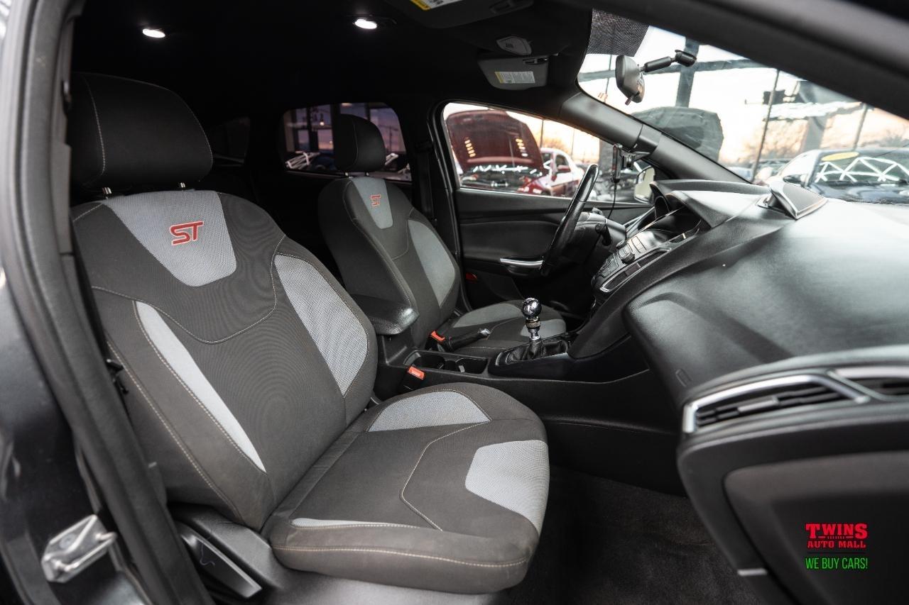 Ford Focus ST Hatch 2018