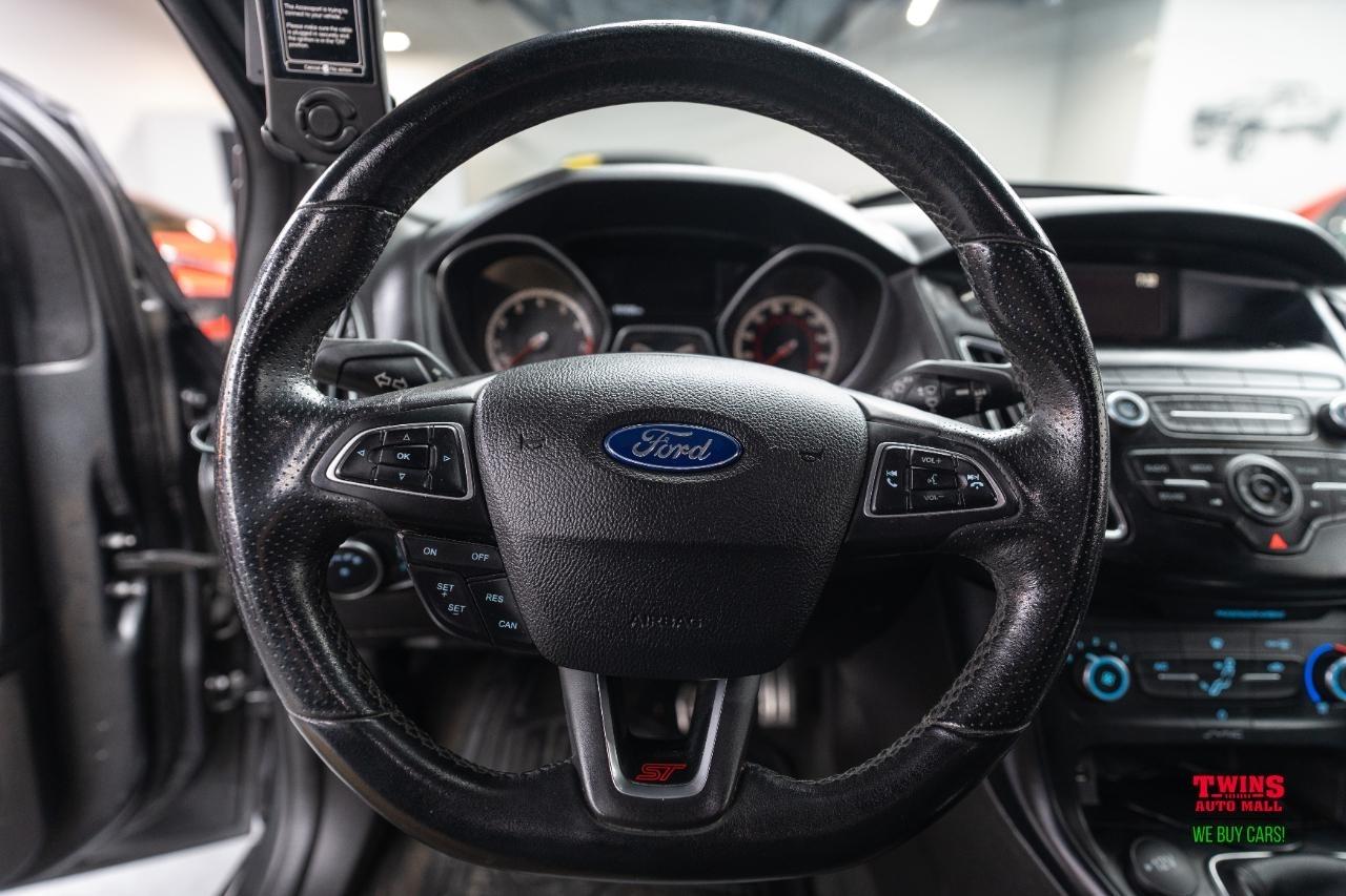 Ford Focus ST Hatch 2018