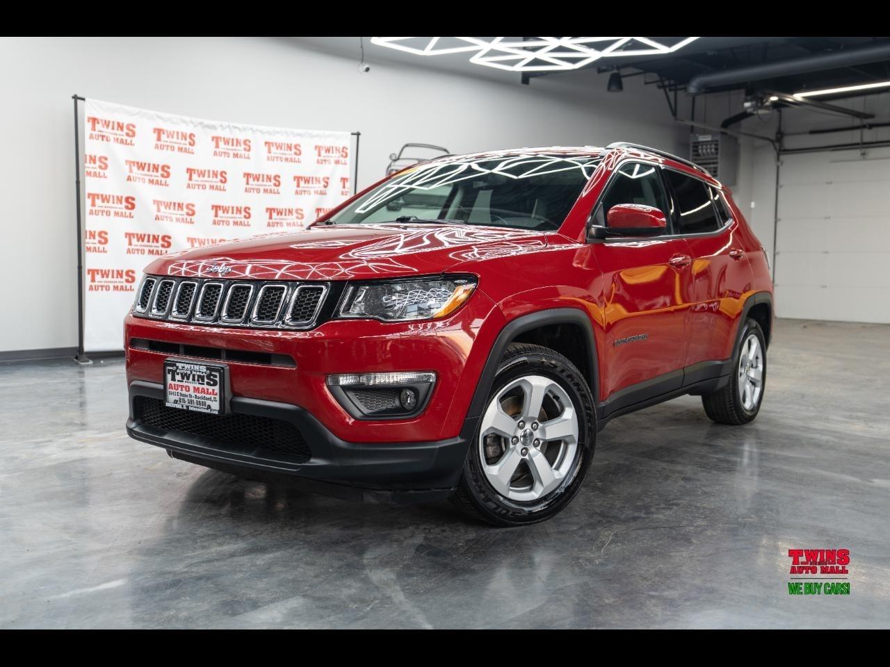 2019 Jeep Compass Latitude FWD