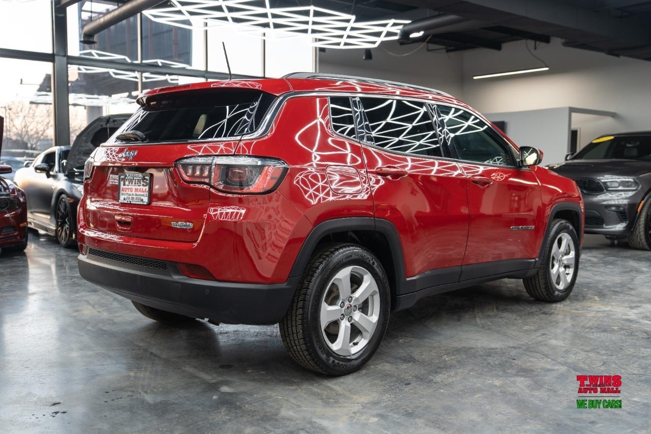 Jeep Compass Latitude FWD 2019