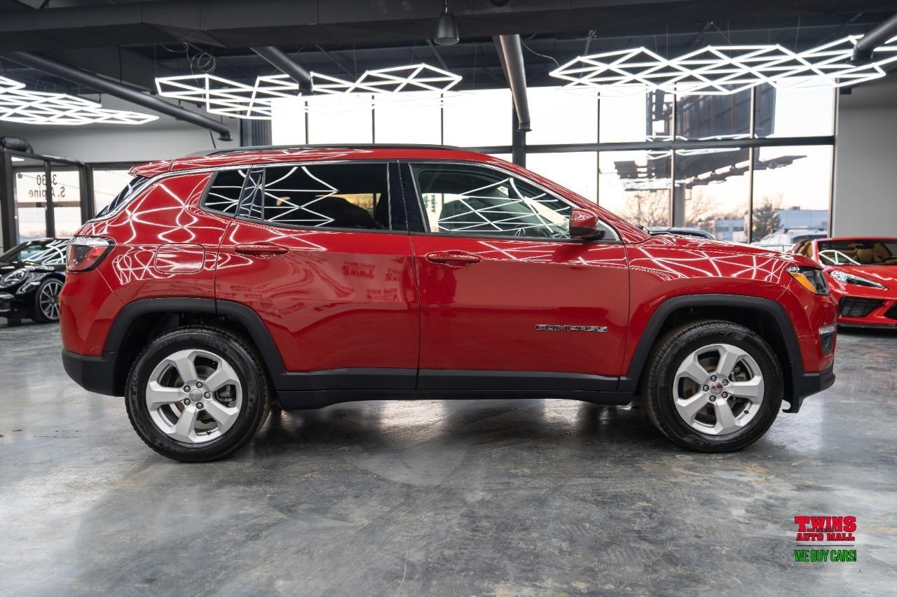 Jeep Compass Latitude FWD 2019