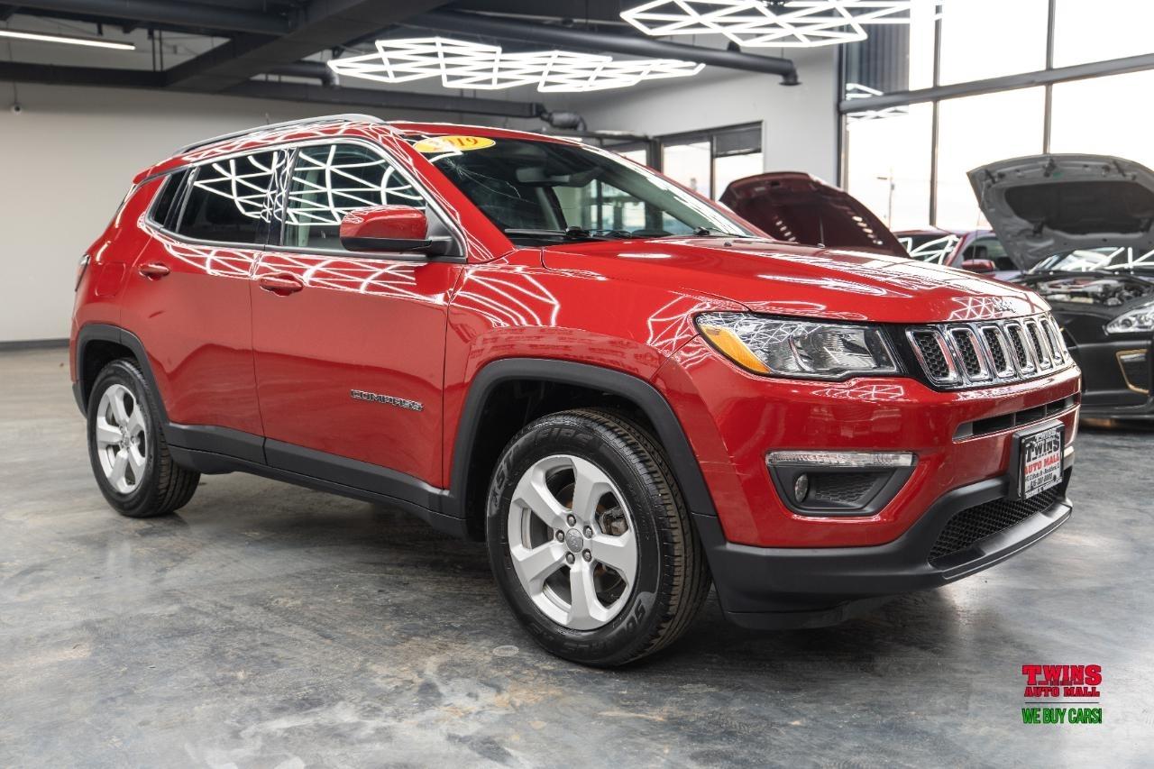 Jeep Compass Latitude FWD 2019