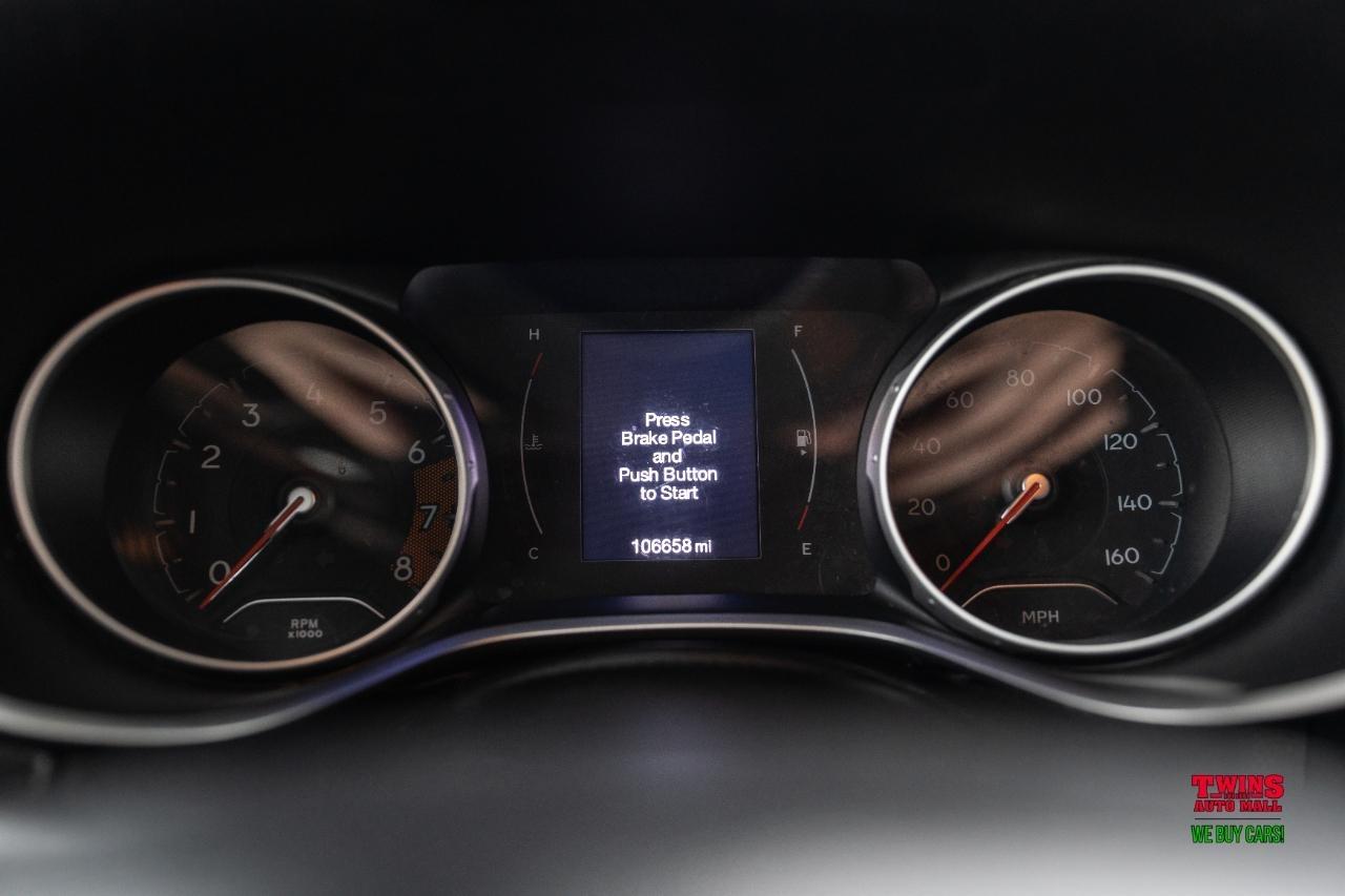 Jeep Compass Latitude FWD 2019