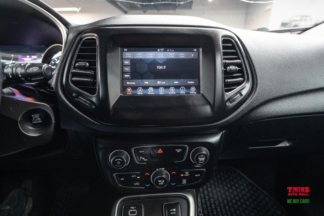 Jeep Compass Latitude FWD 2019