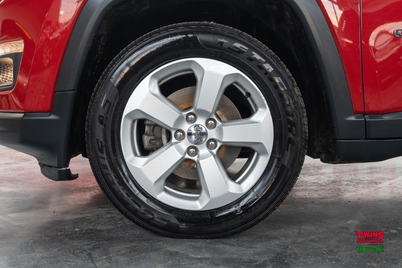 Jeep Compass Latitude FWD 2019