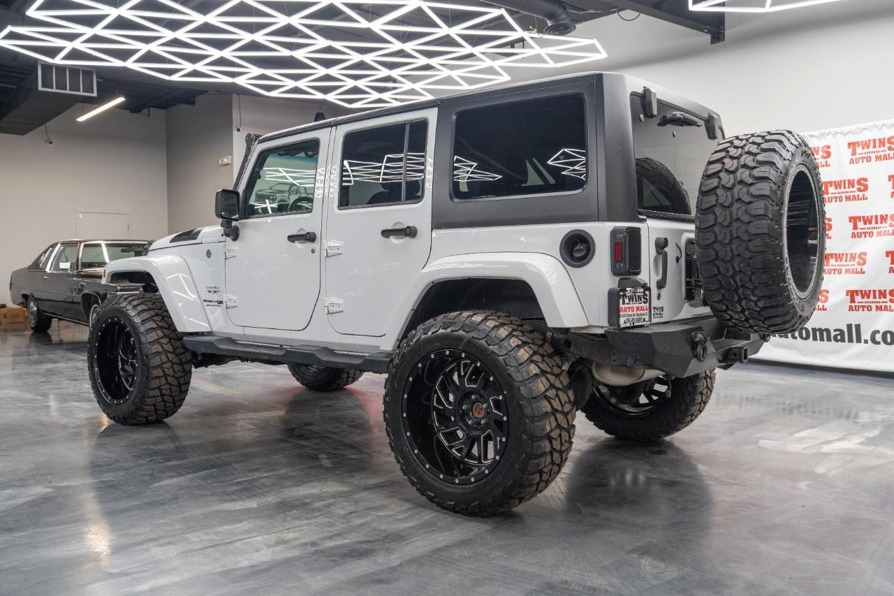 Jeep Wrangler JK Unlimited Sahara 4WD 2018