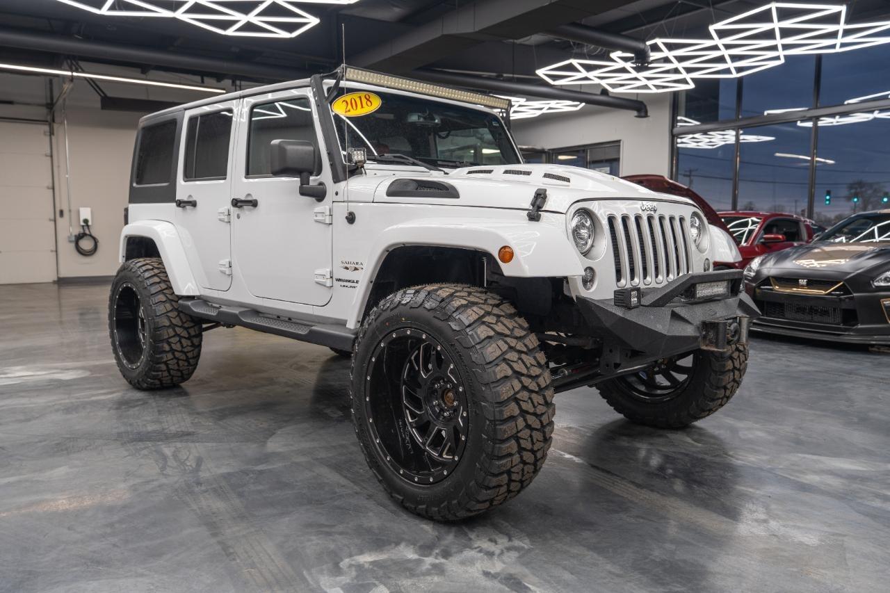 Jeep Wrangler JK Unlimited Sahara 4WD 2018