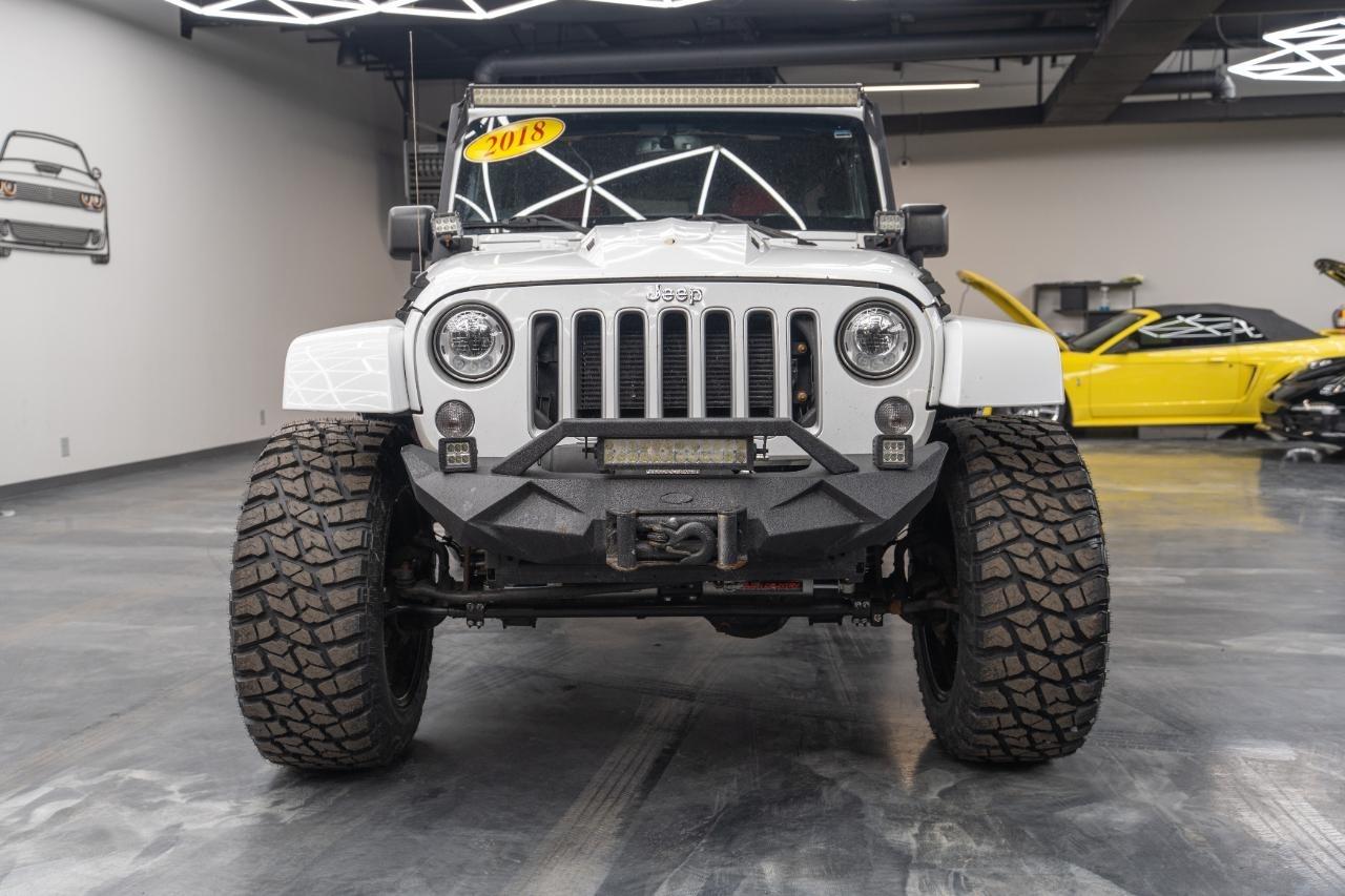Jeep Wrangler JK Unlimited Sahara 4WD 2018