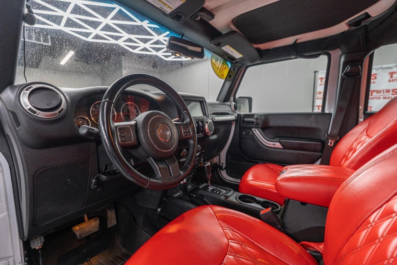 Jeep Wrangler JK Unlimited Sahara 4WD 2018