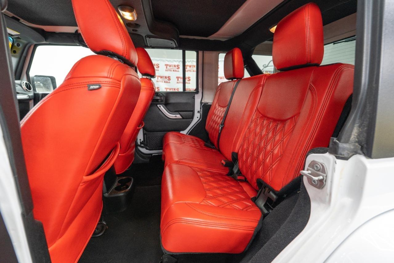 Jeep Wrangler JK Unlimited Sahara 4WD 2018