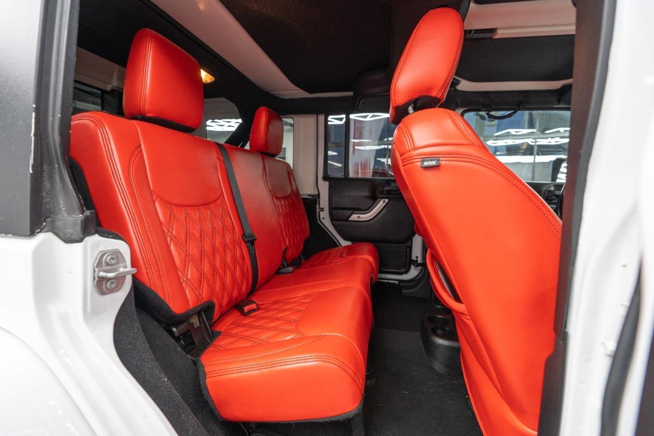 Jeep Wrangler JK Unlimited Sahara 4WD 2018