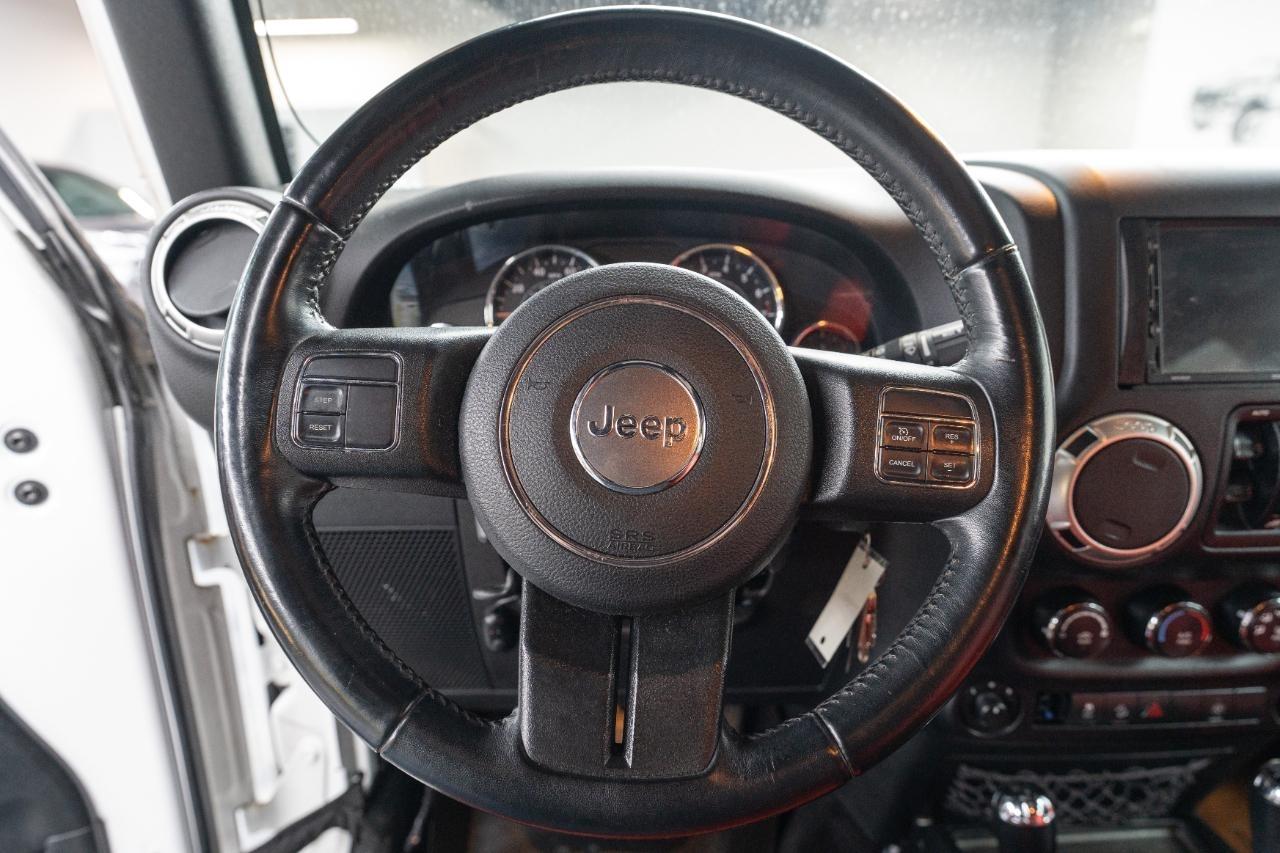 Jeep Wrangler JK Unlimited Sahara 4WD 2018