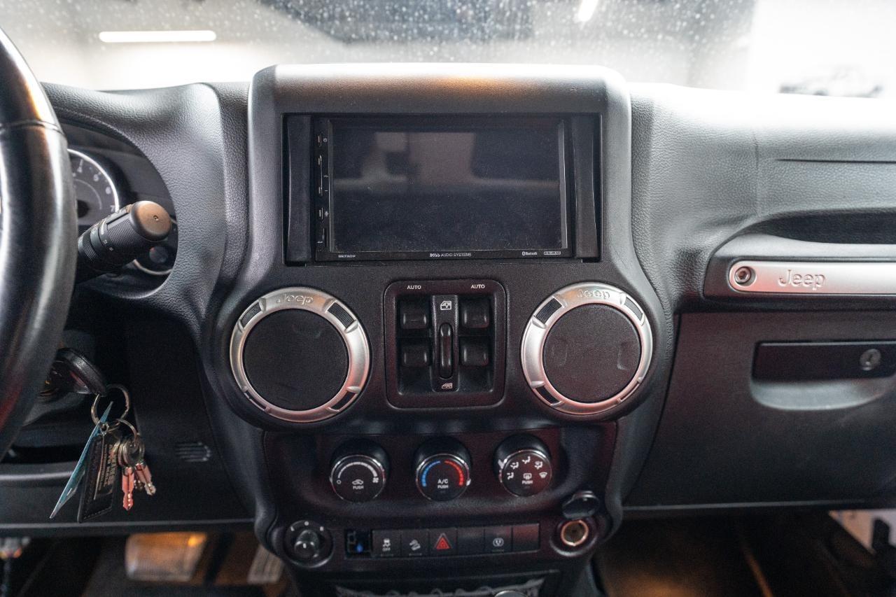 Jeep Wrangler JK Unlimited Sahara 4WD 2018