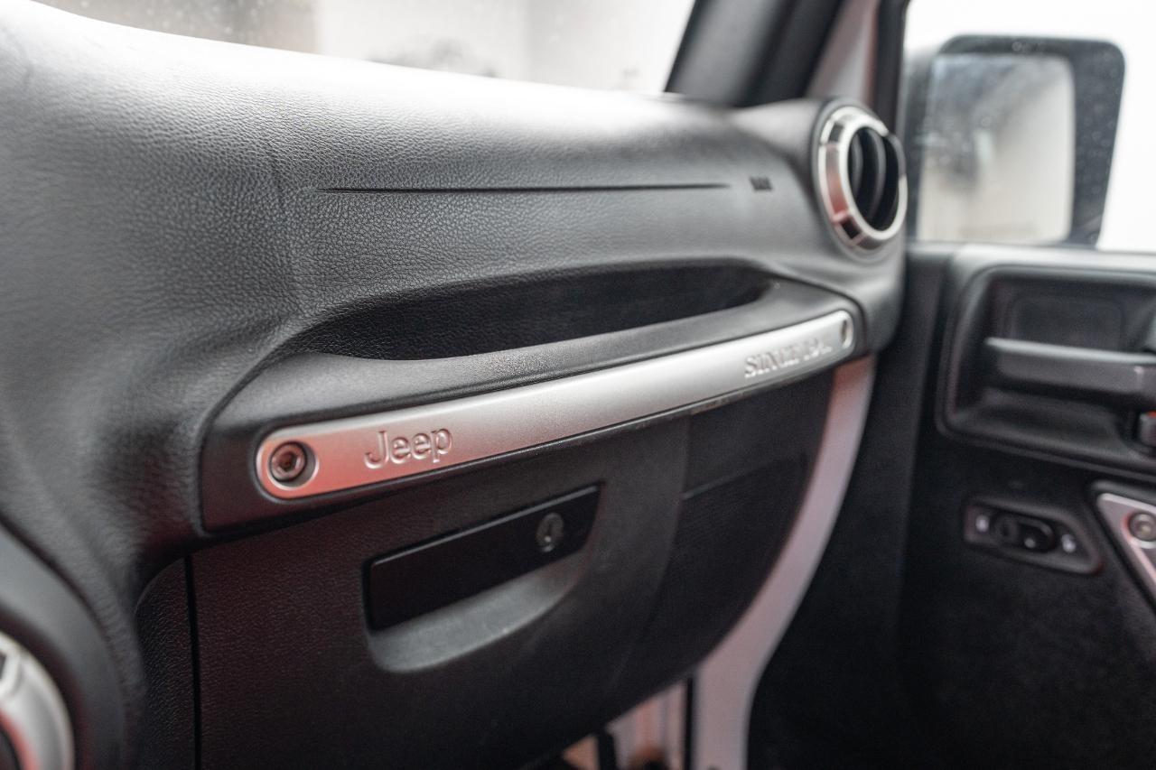 Jeep Wrangler JK Unlimited Sahara 4WD 2018