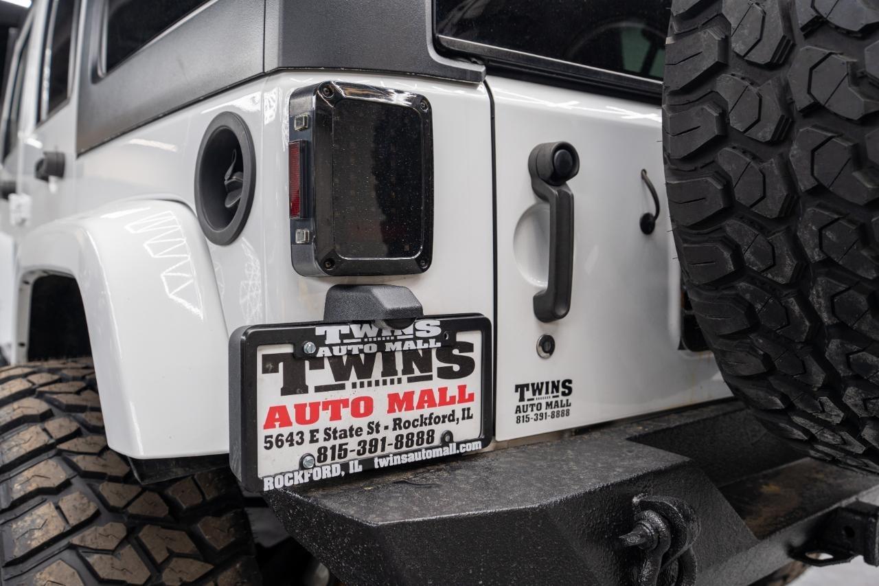 Jeep Wrangler JK Unlimited Sahara 4WD 2018