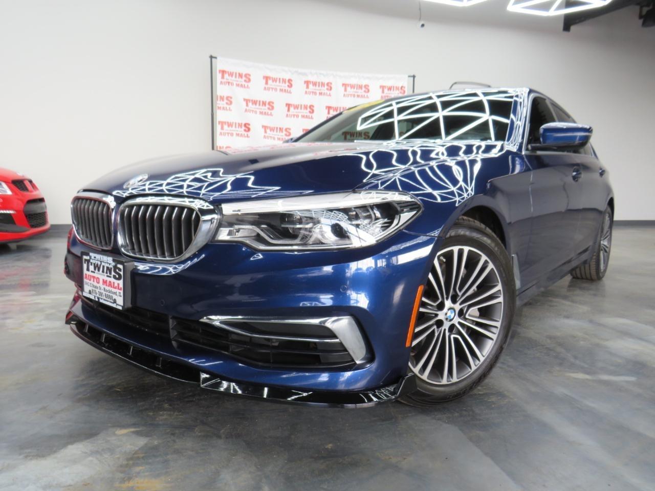 BMW 5-Series 540i xDrive 2020