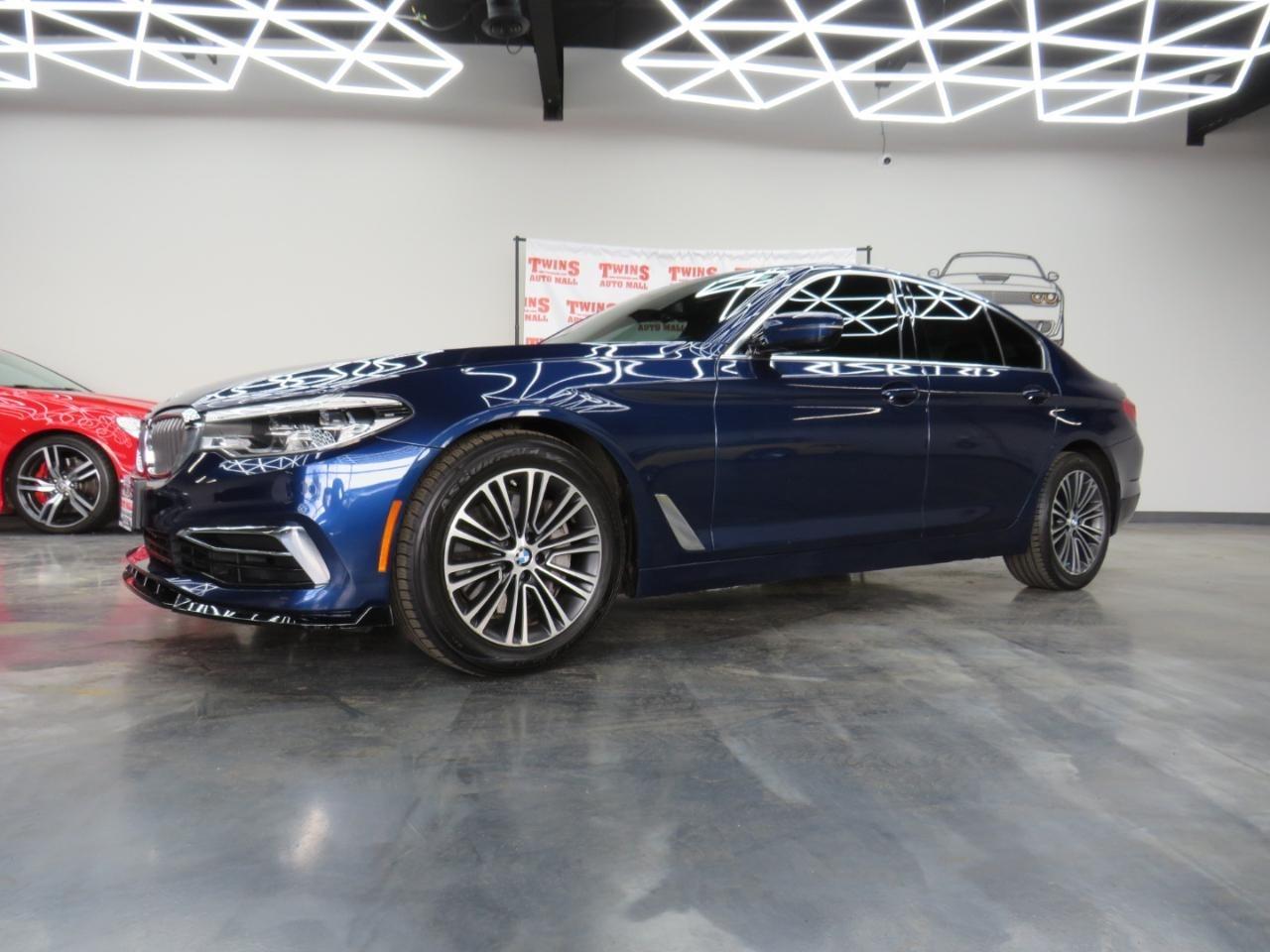 BMW 5-Series 540i xDrive 2020