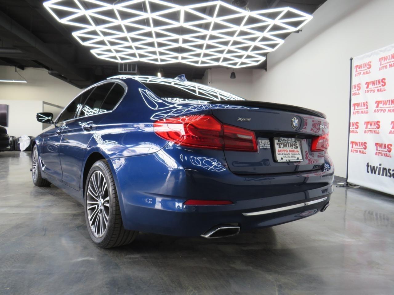 BMW 5-Series 540i xDrive 2020