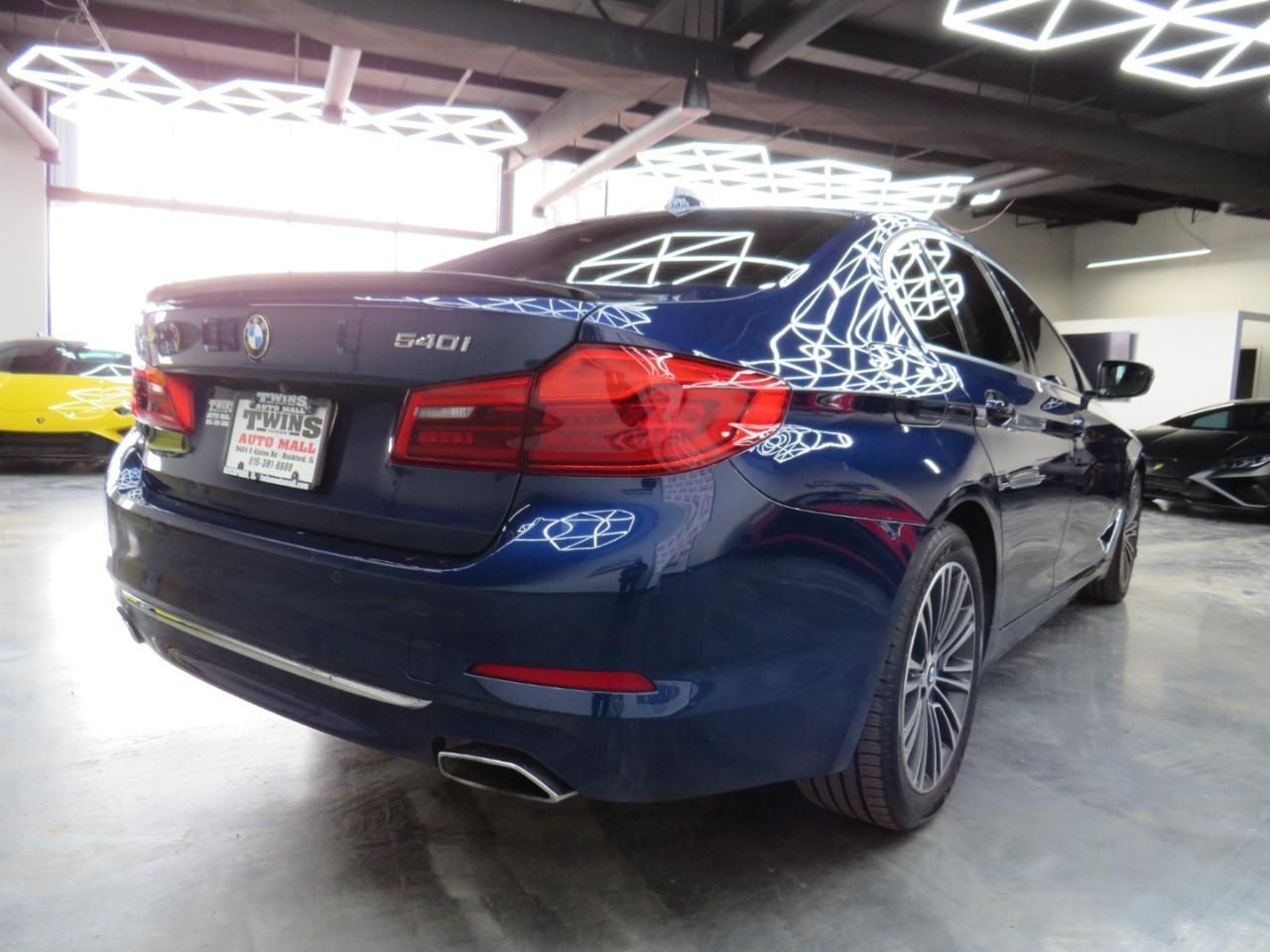 BMW 5-Series 540i xDrive 2020