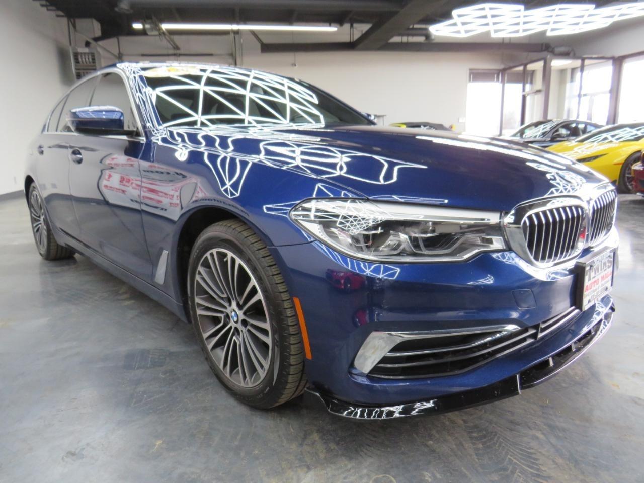 BMW 5-Series 540i xDrive 2020