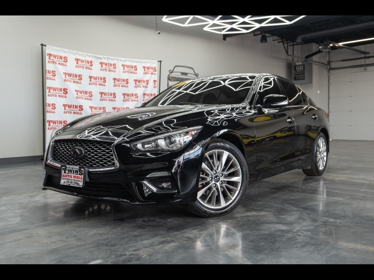 2021 Infiniti Q50 3.0t LUXE AWD