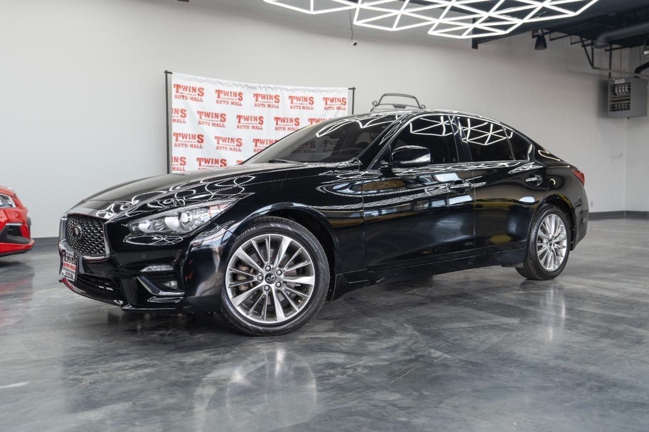 Infiniti Q50 3.0t LUXE AWD 2021