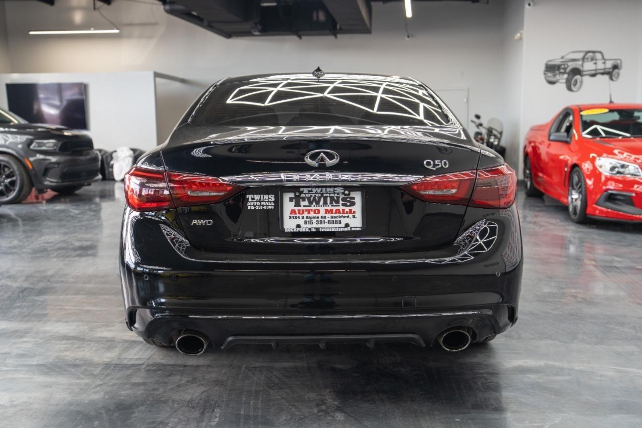 Infiniti Q50 3.0t LUXE AWD 2021